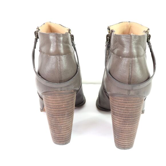 Joe's Abby Cutout Leather Ankle Booties size US 10 - Picture 5 of 7